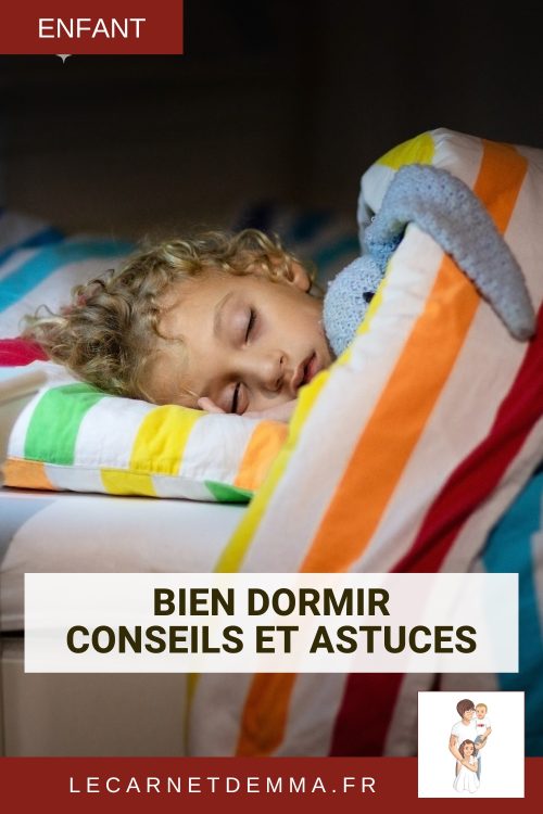 importance du sommeil chez l'enfants, conseils et astuces